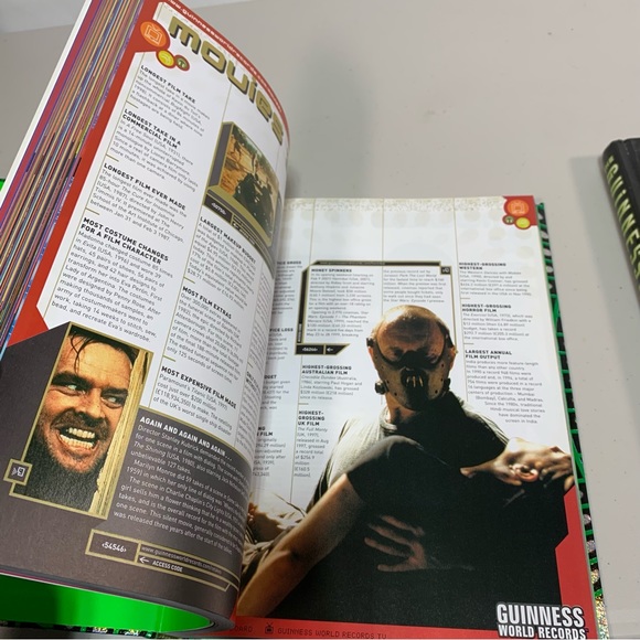 Guinness World Records 2Hardbound books- the Guiness book of Records 1999 & 2002 - Picture 6 of 12